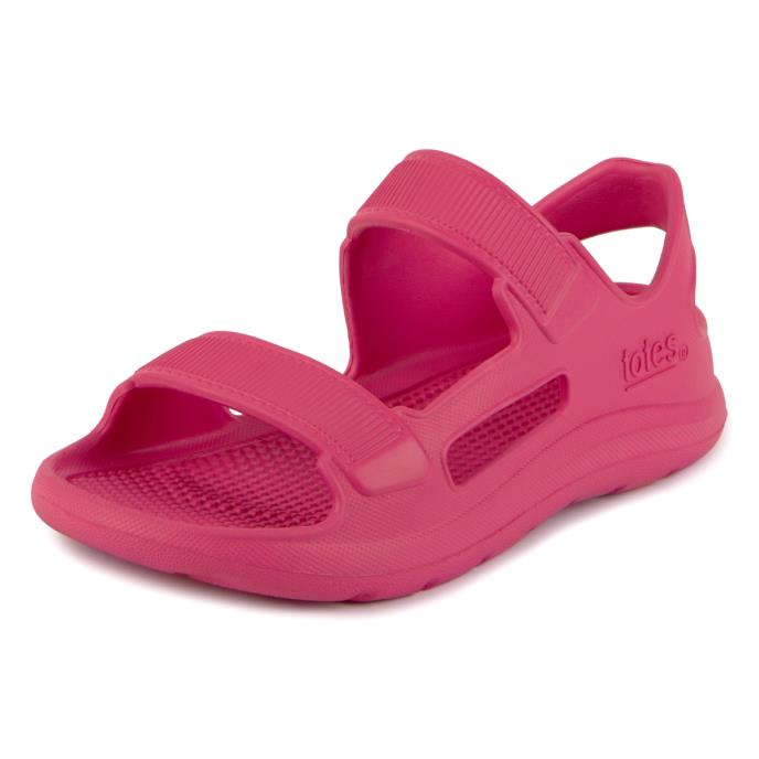 totes® SOLBOUNCE Toddler Sports Sandal Pink Extra Image 2